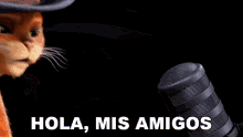 Hola Mis Amigos Puss In Boots GIF
