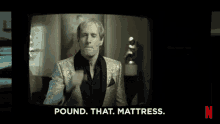 Michael Bolton Pound That Mattress GIF - Michael Bolton Pound That Mattress GIFs