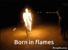 Born In Flames GIF - Born In Flames GIFs