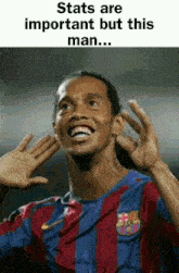 Ronaldinho Superstar GIF