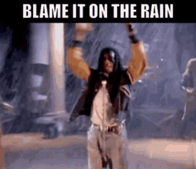 Blame It On The Rain Milli Vanilli GIF - Blame It On The Rain Milli Vanilli  Raining - Discover & Share GIFs