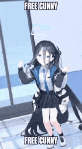 Free Cunny Blue Archive GIF - Free Cunny Blue Archive Cute And Funny GIFs