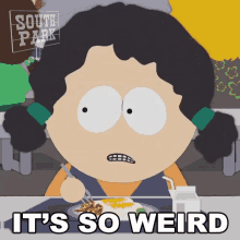 Its So Weird Theresa GIF - Its So Weird Theresa South Park GIFs
