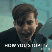 How You Stop It Number Five GIF - How You Stop It Number Five Aidan Gallagher GIFs