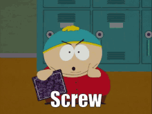 South Park Cartman GIF - South Park Cartman Screw You Guys GIFs