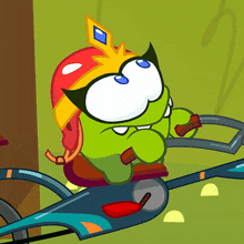 Seriously Om Nom Stories GIF - Seriously Om Nom Stories Come On GIFs