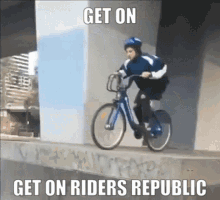Get On Riders Republic Discord GIF - Get On Riders Republic Discord GIFs