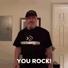 You Rock GIF - You Rock Againstthetidemedia GIFs