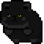 Cat Black Cat Sticker - Cat Black Cat Black Stickers