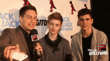 Jack :( GIF - Tongue Interview Red Carpet GIFs