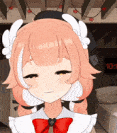 a close up of a girl 's face with a clock in the background that shows the time as 10:11