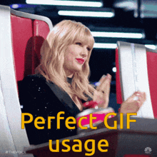 Taylor Swift Gif GIF - Taylor Swift Gif Gif Usage GIFs
