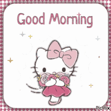 Good Morning Sanrio GIF - Good Morning Sanrio Hello Kitty GIFs