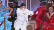 You Rae The Only One Number One GIF - You Rae The Only One Number One Dancing Kids GIFs