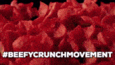 Beefy Crunch Burrito Beefy Crunch Movement GIF - Beefy Crunch Burrito Beefy Crunch Movement Flamin' Hot Fritos GIFs
