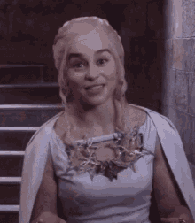 hehe smile mother of dragons thats good