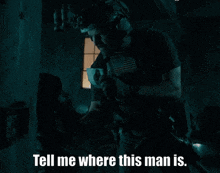 Tell Me Where This Man Is Seal Team GIF - Tell Me Where This Man Is Seal Team Jason Hayes GIFs