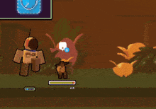 a screenshot of a video game with a speech bubble that says doublecutlass shippers legit fucking suck bro kill yourself already