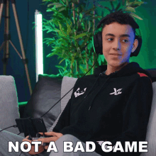 Not A Bad Game Wolfiez GIF - Not A Bad Game Wolfiez Excel Esports GIFs