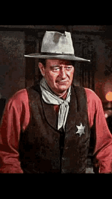 John Wayne Vintage Picture GIF - John Wayne Vintage Picture Cowboy GIFs