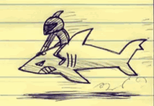 Shark Racer GIF