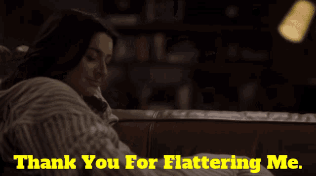 Greys Anatomy Amelia Shepherd GIF - Greys Anatomy Amelia Shepherd Thank You  For Flattering Me - Discover & Share GIFs