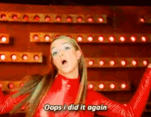Oops I Did It Again Britney Spears GIF