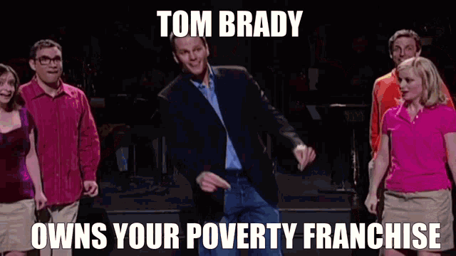 Tom Brady Tom Brady Snl GIF - Tom Brady Tom Brady Snl Tom Brady Owns Your  Franchise - Discover & Share GIFs