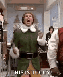 Christmas Is Coming Elf GIF - Christmas Is Coming Elf Buddy GIFs