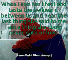 Crying Spiderman GIF - Crying Spiderman Champ GIFs