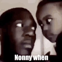 Nonny Nonny When GIF
