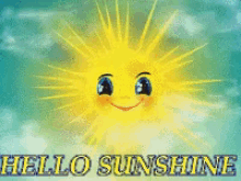 Hello Sunshine GIF