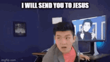 Asian Emotional Damage GIF - Asian Emotional Damage I Will Send You To Jesus GIFs