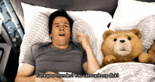 Thunder Buddy GIF - Ted Seth Mac Farlane Mark Wahlberg GIFs