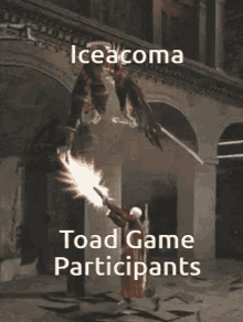 Iceacoma Vs Toad Game Stormbound GIF - Iceacoma Vs Toad Game Iceacoma Toad Game GIFs