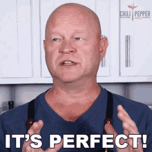 Its Perfect Michael Hultquist GIF - Its Perfect Michael Hultquist Chili Pepper Madness GIFs
