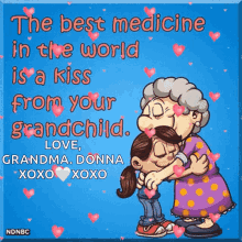 Love Grandma Hugs GIF - Love Grandma Hugs Kisses GIFs