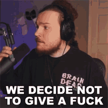 We Decide Not To Give A Fuck Spaceboy GIF