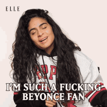 Im Such A Fucking Beyonce Fan Jessie Reyez GIF