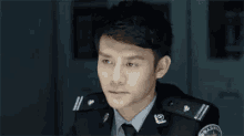 警察叔叔 警察 王凯 严肃 认真 GIF - Policeman Police Wang Kai GIFs