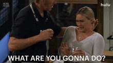 What Are You Gonna Do Sophie GIF - What Are You Gonna Do Sophie How I Met Your Father GIFs