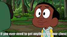 Craig Of The Creek Here To Listen GIF - Craig Of The Creek Here To Listen Listen GIFs
