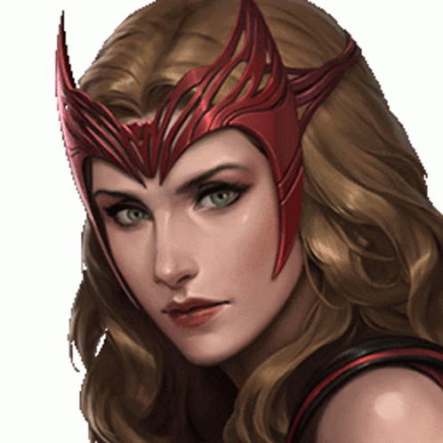Marvel Future Fight Scarlet Witch Sticker - MARVEL Future Fight Scarlet  Witch Wanda Vision - Discover & Share GIFs