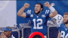 Andrew Luck GIF - Excited Andrew Luck Yay GIFs