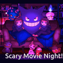 Pokemon Scary Movie GIF - Pokemon Scary Movie Movie Night GIFs