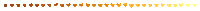 a row of sharp lines on a white background .