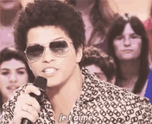 Bruno Mars Dit Je T'Aime GIF - Jetaime Jtm Amour GIFs