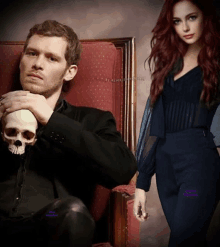 Klaus Mikaelson Klaus Mikaelson And Hope Mikaelson GIF - Klaus Mikaelson Klaus Mikaelson And Hope Mikaelson GIFs