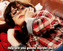 Before The First Date GIF - Newgirl Murder Paranoid GIFs