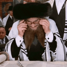 Reading Time Victor Pivert GIF - Reading Time Victor Pivert The Mad Adventures Of Rabbi Jacob GIFs